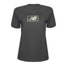 Camiseta New Balance Essentials Logo Feminina Camiseta New Balance Essentials Logo Feminina