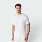 Camiseta New Balance Essentials SL Algodão Masculina Tamanho:GGCor:Branco