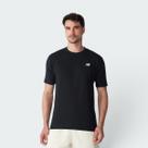 Camiseta New Balance Essentials SL Algodão Masculina Tamanho:GGCor:Preto