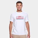 Camiseta New Balance Linear Lines Masculina