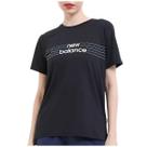 Camiseta New Balance Linear Performance Feminina Camiseta New Balance Linear Performance Feminina