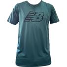 Camiseta New Balance Sport Essentials Printed Verde Masculino