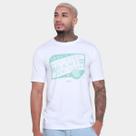 Camiseta New Era All Core Mlb Neymet Whi Masculina