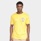 Camiseta New Era Club House Los Angeles Lakers I Masculina