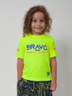 Camiseta New Game Infantil Manga Curta Amarela Camiseta New Game Infantil Manga Curta Amarela
