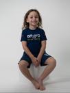 Camiseta New Game Infantil Manga Curta Marinho Camiseta New Game Infantil Manga Curta Marinho