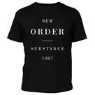 Camiseta - New Order - Substance - 1987
