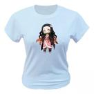 Camiseta Nezuko Kamado - Estilo Demon Slayer Camiseta Nezuko Kamado - Estilo Demon Slayer