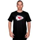 Camiseta NFL Kansas City Chiefs Logo - Preta