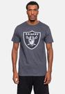 Camiseta NFL Las Vegas Raiders Preta Mescla