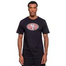 Camiseta NFL San Francisco 49ers Logo NF031 - Preto