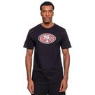 Camiseta NFL San Francisco 49ers Logo NF031 - Preto