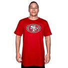 Camiseta NFL San Francisco 49ers Logo - Vermelha