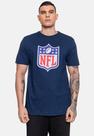 Camiseta NFL Shield Azul Marinho