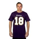 Camiseta NFL Vikings Jefferson NF128 - Roxa