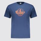 Camiseta Nicoboco Básica Coral Azul