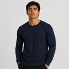 Camiseta Nicoboco Manga Longa House Marinho