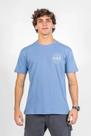 Camiseta Nicoboco Smooth Azul - Camiseta Nicoboco Smooth Azul -