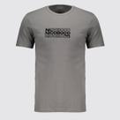 Camiseta Nicoboco Stretch Rhodes Cinza Escuro