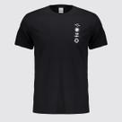 Camiseta Nicoboco Windsurf Preta