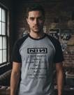 Camiseta Nine Inch Nails ( Nin ) Hurt Exclusiva Plus Size Camiseta Nine Inch Nails ( Nin ) Hurt Exclusiva Plus Size