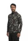 Camiseta Ninja Camuflada com Touca Tecnologia Dry UV50+ - Oro Adventure, Tamanho: P