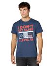 Camiseta Nintendo "Leveling Up" para Hombre 3XL Navy Heather