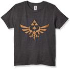 Camiseta Nintendo Triforce Infantil - Tamanho M