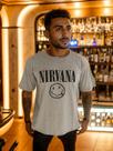 Camiseta Nirvana Adulto Camiseta Nirvana Adulto