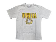 Camiseta Nirvana Blusa Com Costas Banda Rock Mr6026