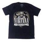 Camiseta Nirvana Blusa Kurt Cobain Dave Ghroul Blusa Banda de Rock Bof5003 BM