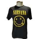 Camiseta nirvana emoticon