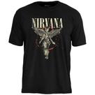 Camiseta Nirvana In Utero Tamanho:PCor:Preto Camiseta Nirvana In Utero Tamanho:PCor:Preto