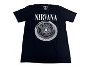 Camiseta Nirvana Kurt Cobain Blusa Adulto Unissex Banda de Rock Bo665 BM