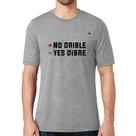 Camiseta No drible, yes dibre - Foca na Moda