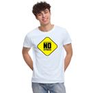 Camiseta No Stress Sem Estresse Camisa Personalizada Blusa Adulto Algodão com Poliéster