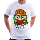 Camiseta No Wifi - Foca na Moda Camiseta No Wifi - Foca na Moda