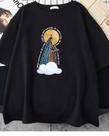 Camiseta Nossa Senhora Aparecida Cuida De Mim Aesthetic Unissex
