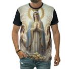 Camiseta Nossa Senhora Aparecida Padroeira Mãe De Cristo