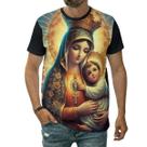Camiseta Nossa Senhora Aparecida Padroeira Mãe De Jesus