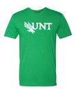 Camiseta Nudge Printing North Texas University Mean Green