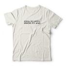 Camiseta Nunca Foi Sorte Studio Geek