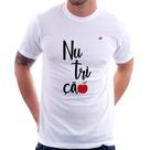 Camiseta Nutrição - Foca na Moda Camiseta Nutrição - Foca na Moda