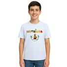 Camiseta Nutrição Símbolo Nutricionista Personalizada
