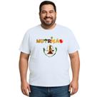 Camiseta Nutrição Símbolo Nutricionista Personalizada