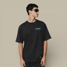 Camiseta Oakley B1B Warp Graphic Tee Blackout Original Cor:BlackoutTamanho:M Camiseta Oakley B1B Warp Graphic Tee Blackout Original Cor:BlackoutTamanho:M