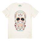 Camiseta Oakley Back To Skull Off White
