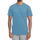 Camiseta Oakley Bark Masculina WT23 Solar Blue
