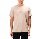 Camiseta Oakley Bark New Tee Humus