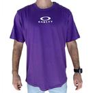 Camiseta Oakley Bark New WT24 Masculina Deep Violet